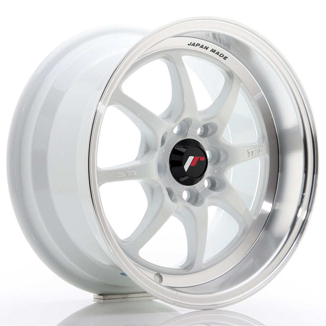 JR Wheels TFII157543073W JR Wheels TF2 15x7,5 ET30 4x100/114 White
