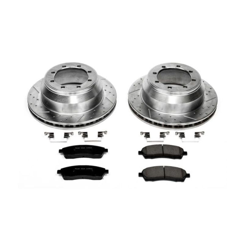 PowerStop Power Stop 99-04 Ford F-350 Super Duty Rear Z23 Evolution Sport Brake Kit