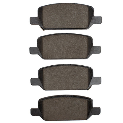 DFC 17-25 Tesla Model Y Rear 5000 Advanced Ceramic Brake Pads
