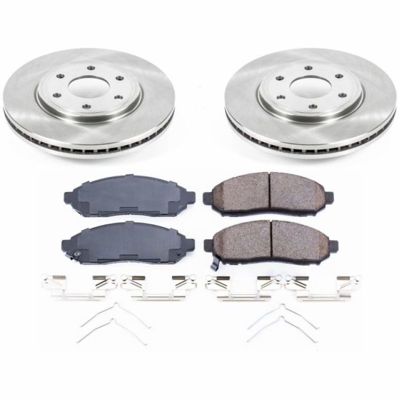 PowerStop Power Stop 2019 Nissan Frontier Front Autospecialty Brake Kit