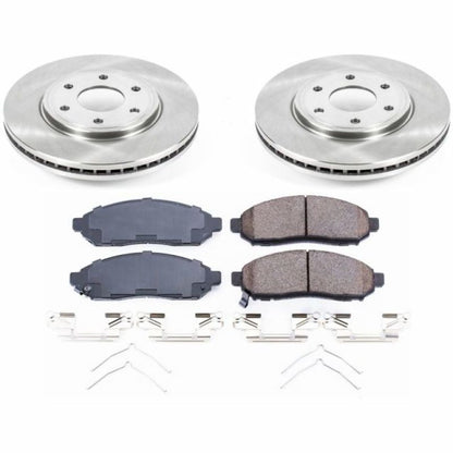 PowerStop Power Stop 2019 Nissan Frontier Front Autospecialty Brake Kit