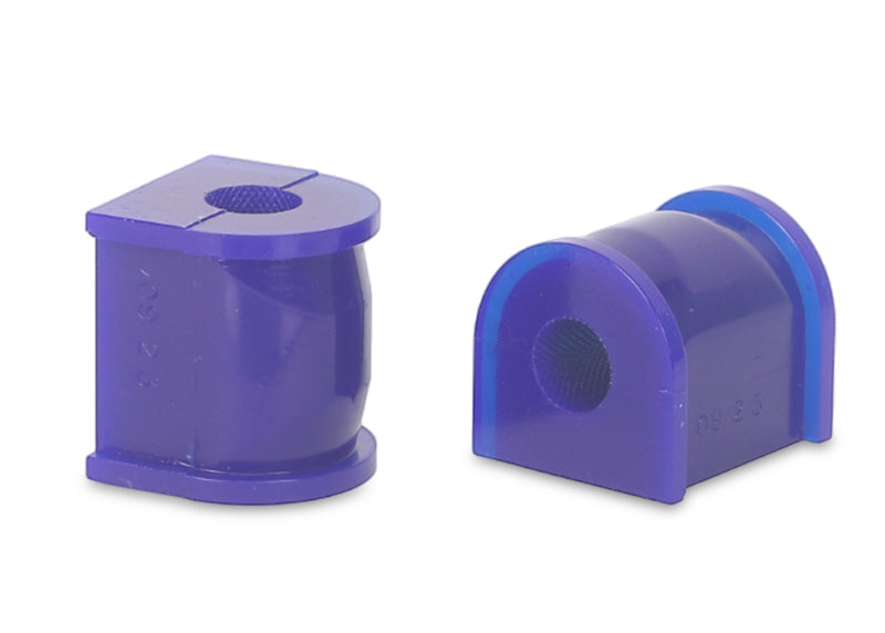 SuperPro 1989 Suzuki Sidekick JLX Front 15mm Sway Bar Mount Bushing Kit