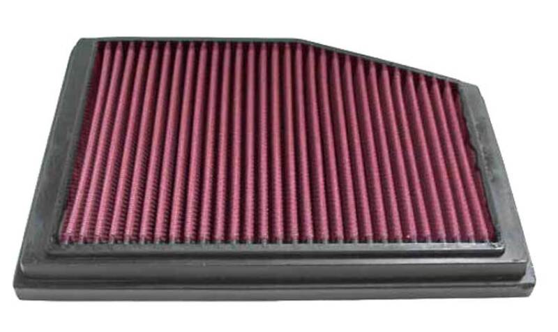 K&N Engineering K&N Replacement Air Filter PORSCHE BOXSTER 2.5L H6 96-99, 2.7/3.2L H6 99-04