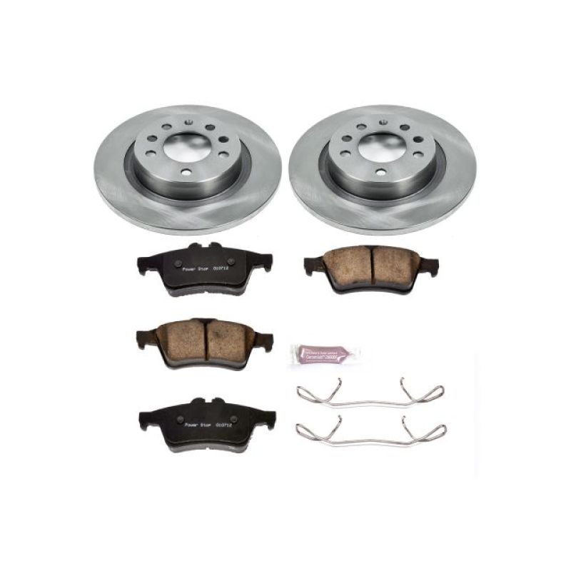 PowerStop Power Stop 06-09 Pontiac Solstice Rear Autospecialty Brake Kit