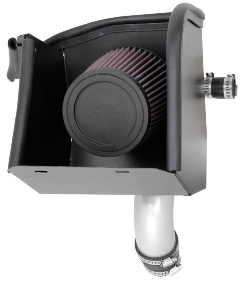 K&N Engineering K&N 69 Series Typhoon Performance 13 Chrysler/Dodge 200/Avenger 2.4L Silver Cold Air Intake Kit