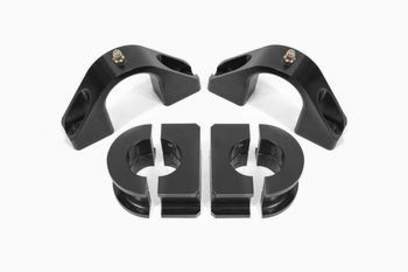 BMR Suspension BMR Universal 1.25in Delrin Bushing Kit (For Billet Sway Bar Mounts) - Black