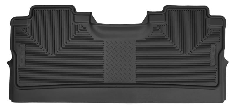 Husky Liners 15-23 Ford F-150 SuperCrew/S.Cab X-Act Contour Black 2nd Seat Floor Liners