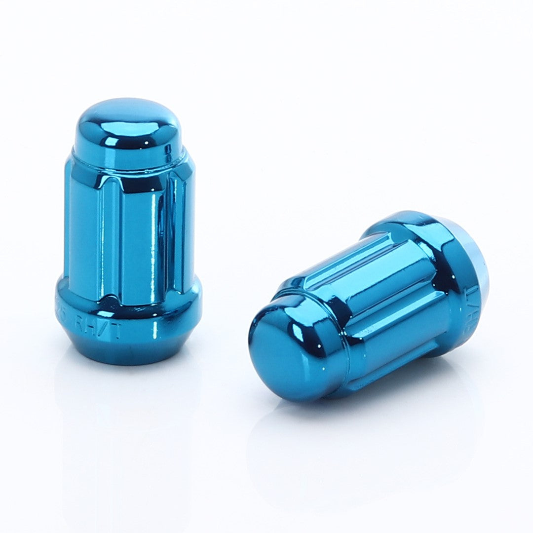 JR Wheels JN2S-1215BL Forged Steel Japan Racing Nuts JN2 12x1,5 Blue