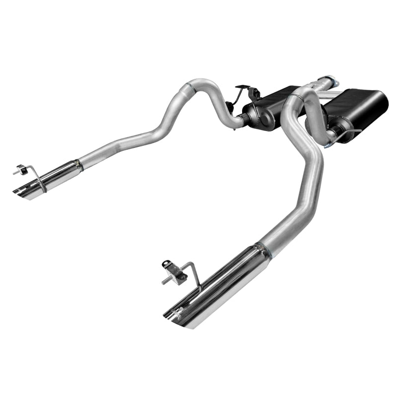 Flowmaster 99-04 Mustang LX 3.8L V6 Force II Cat-Back Exhaust System