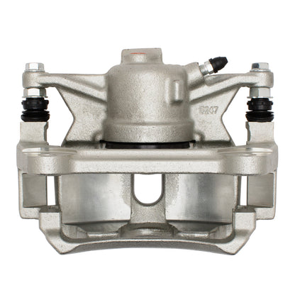DFC 15-21 Audi Q3 Front-R Premium Caliper - Silver Zinc Coated