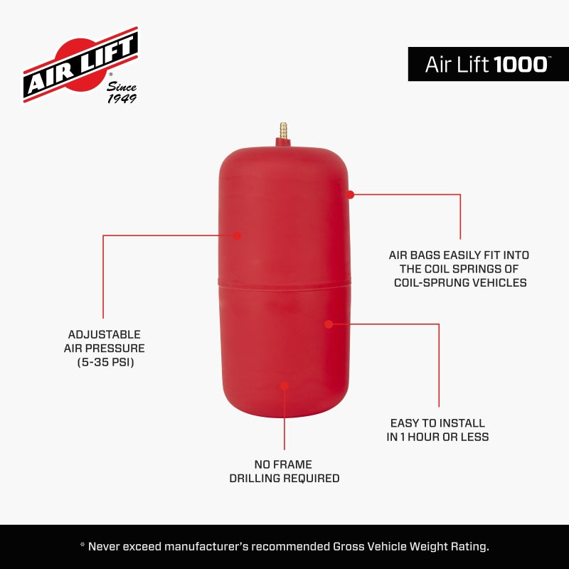 Air Lift Air Lift 1000 Air Spring Kit