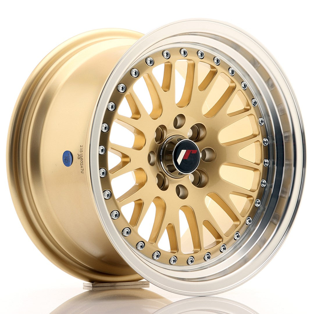 JAPAN RACING JR10158142074GD Tuning Wheel Rim