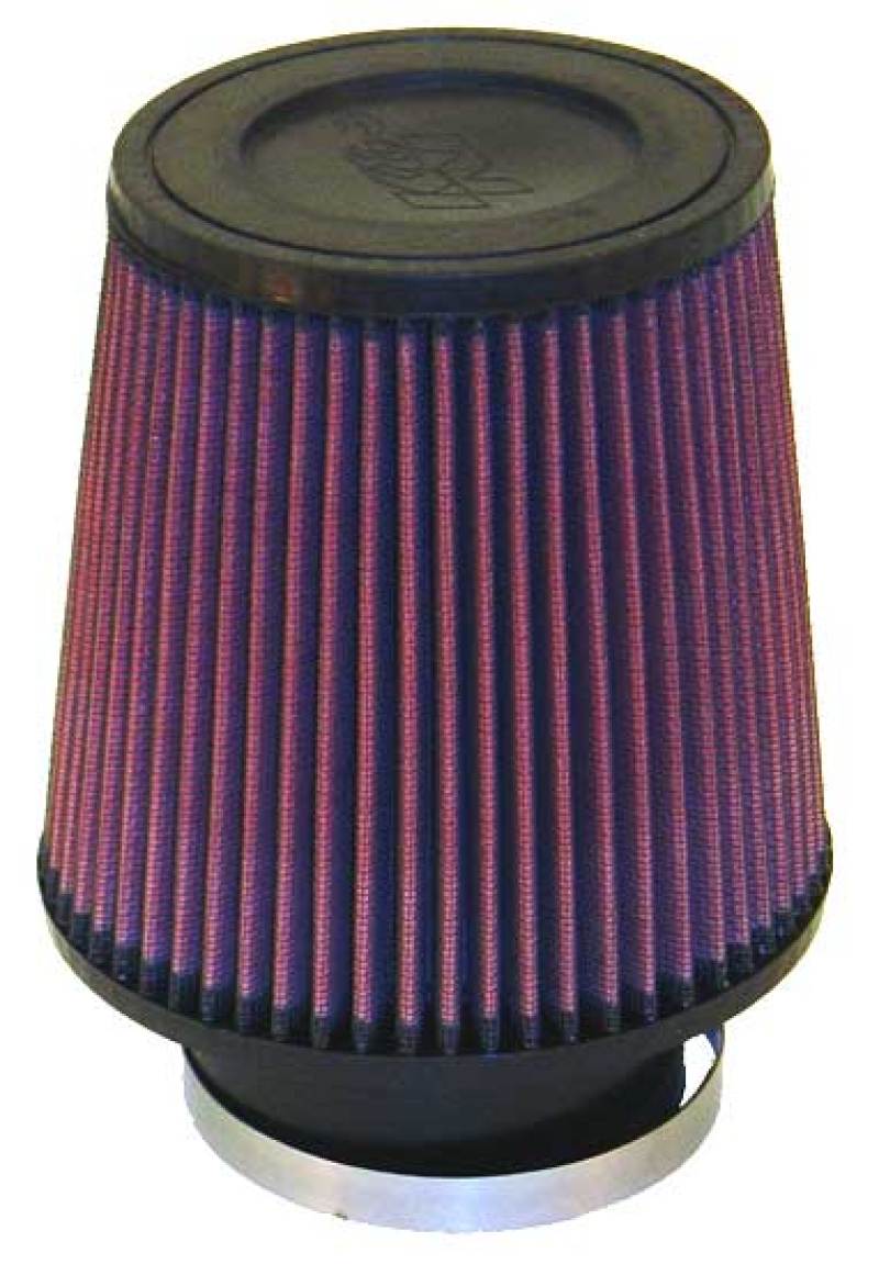 K&N Engineering K&N Universal Rubber Filter 3 1/2inch ID FLG / 6inch Base / 4-5/8inch Top / 6inch Height