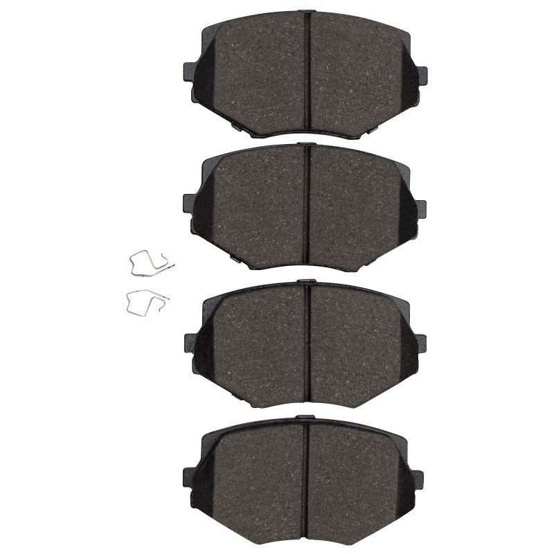 DFC 94-02 Mazda Miata Front Active Performance Pads - Low Metallic