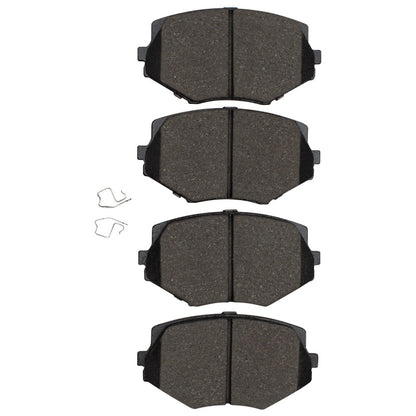 R1 Concepts R1 94-02 Mazda Miata Front Performance Sport Brake Pads