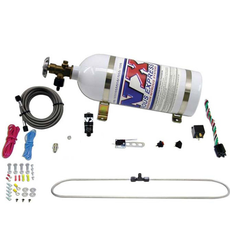 Nitrous Express N-Tercooler System for CO2 w/10lb Bottle