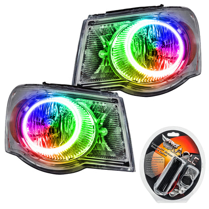 ORACLE Lighting Oracle 07-09 Chrysler Aspen SMD HL - ColorSHIFT w/ RF Controller