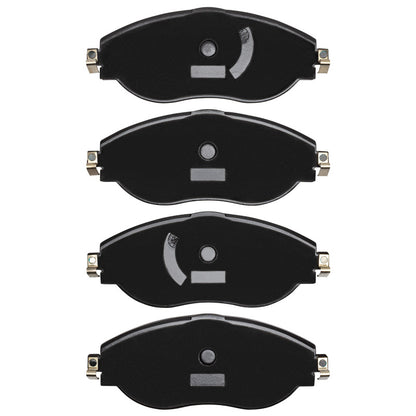DFC 18-25 Volkswagen Tiguan Front 4000 Hybridynamic Brake Pads