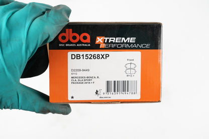 DBA 2020+ Mercedes-Benz CLA45 AMG XP Performance Front Brake Pads