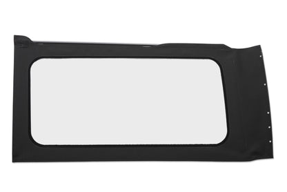 Bestop 18-26 Jeep Wrangler JL Oe JL Replacement Windows (Quarter Left Hand 2-Door Black Twill Clear)