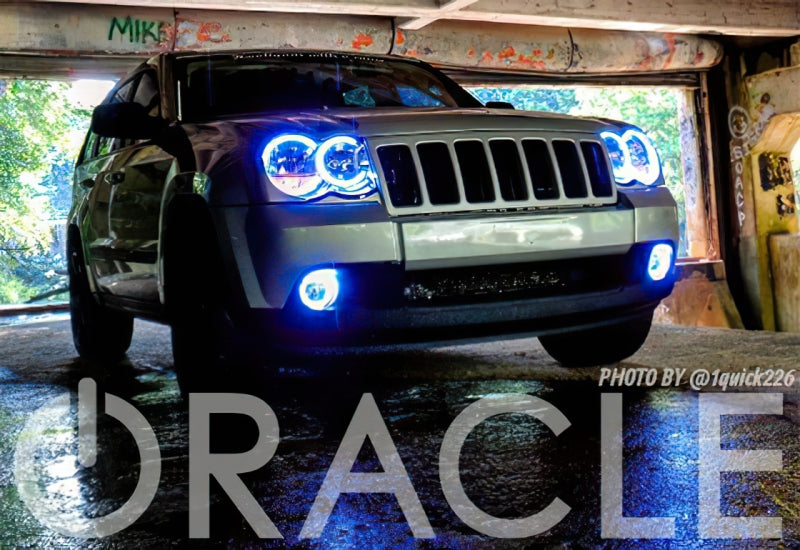 ORACLE Lighting Oracle Jeep Grand Cherokee 05-10 LED Halo Kit - White