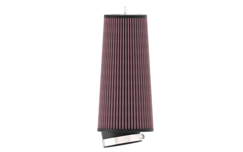 K&N Engineering K&N Universal Clamp-On Air Filter 3-1/2in FLG - 5-3/4in B - 12-1/8in H