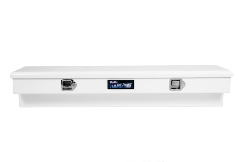 Dee Zee Universal Tool Box - Hardware Side Mount - White 60In