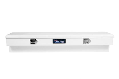 Dee Zee Universal Tool Box - Hardware Side Mount - White 60In