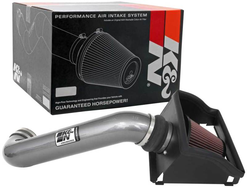 K&N Engineering K&N 2021+ Ford F-150 V8-5.0L F/I High Flow Performance Intake Kit