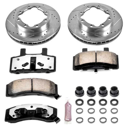 PowerStop Power Stop 94-99 Chevrolet K1500 Suburban Front Z36 Truck & Tow Brake Kit