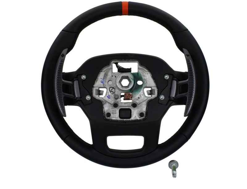 Ford Racing 2021+ F-150 Raptor Steering Wheel Kit - Black
