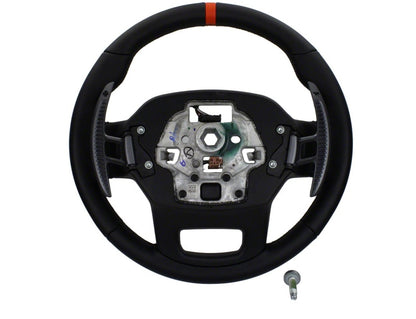 Ford Racing 2021+ F-150 Raptor Steering Wheel Kit - Black