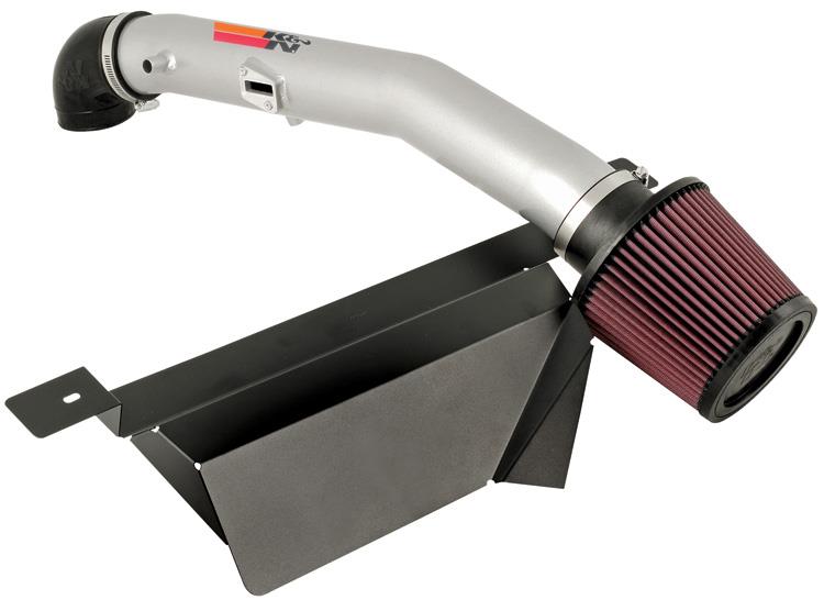 K&N Engineering K&N 06-08 Pontiac Solstice / Saturn Sky L4-2.4L Silver Typhoon Short Ram Intake