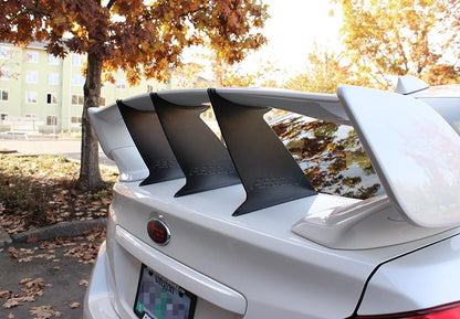 Perrin Performance PERRIN 15-21 Subaru STI Wing Stabilizer - Black