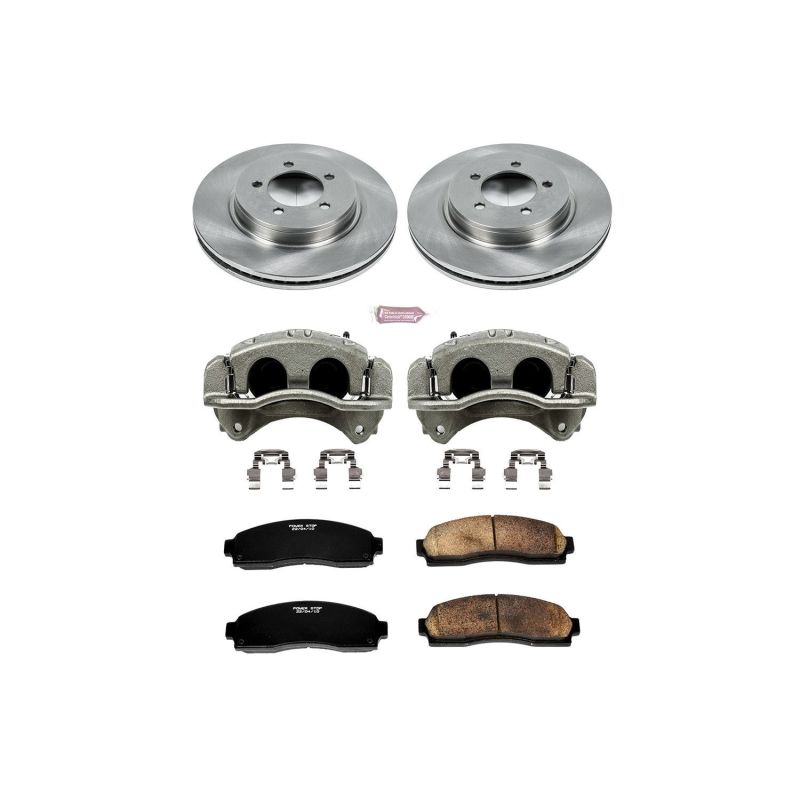 PowerStop Power Stop 02-05 Ford Explorer Front Autospecialty Brake Kit w/Calipers