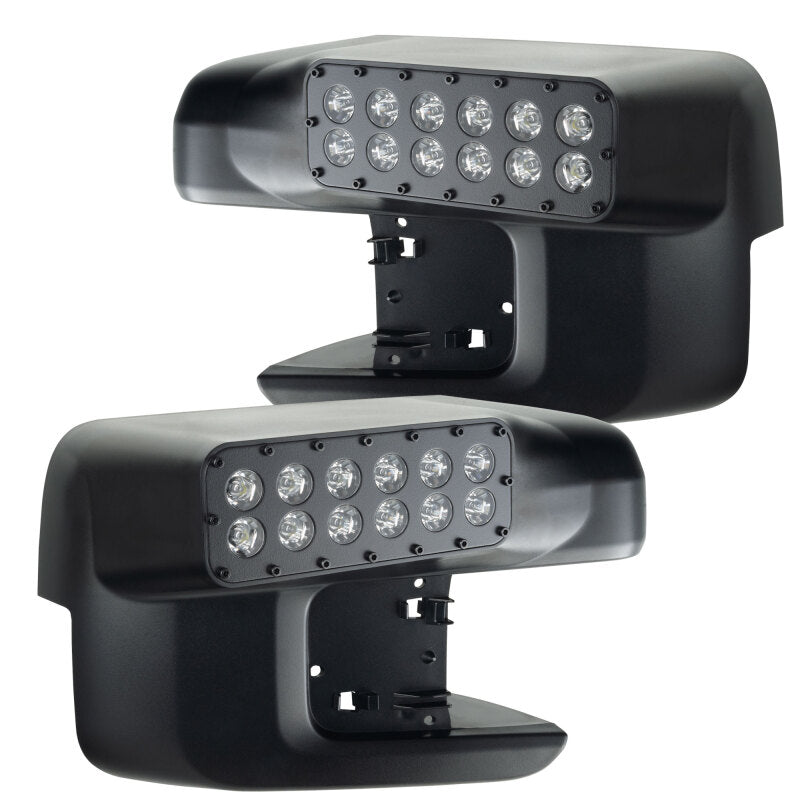 ORACLE Lighting Oracle 21-25 Ford F150 LED Off-Road Side Mirror Ditch Lights - White LED