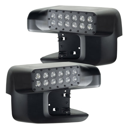 ORACLE Lighting Oracle 21-25 Ford F150 LED Off-Road Side Mirror Ditch Lights - White LED