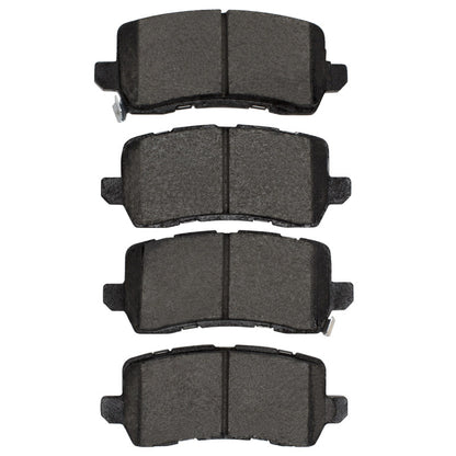 DFC 14-26 Honda Odyssey Rear 4000 Hybridynamic Brake Pads