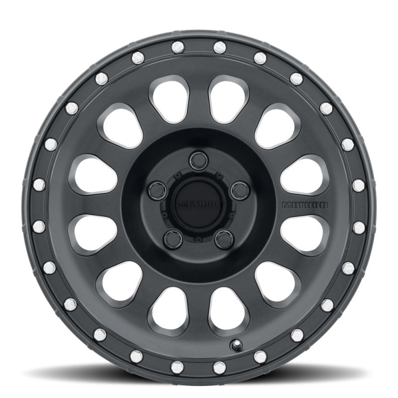 Method Wheels Method MR315 17x9 -12mm Offset 5x5 71.5mm CB Matte Black Wheel