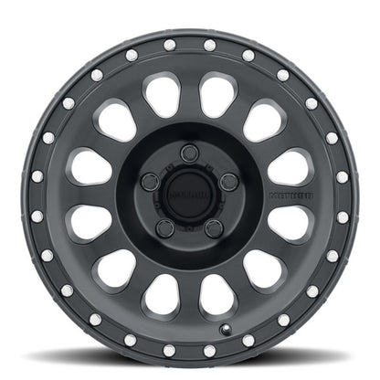 Method Wheels Method MR315 17x9 -12mm Offset 5x5 71.5mm CB Matte Black Wheel