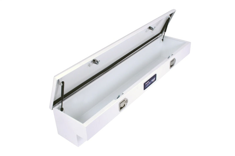 Dee Zee Universal Tool Box - Hardware Side Mount - White 60In