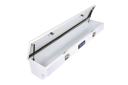 Dee Zee Universal Tool Box - Hardware Side Mount - White 60In