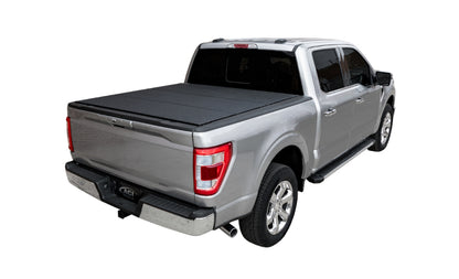 Access LOMAX Tri-Fold Cover 2019+ RAM 2500/3500 6.4ft Bed - Black Diamond Mist