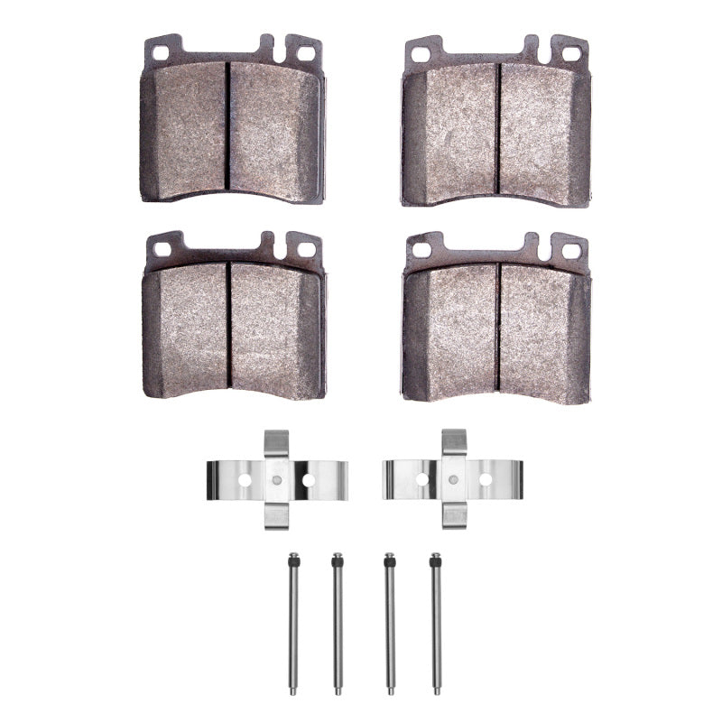 R1 Concepts R1 91-99 Mercedes-Benz S320 Front Optimum OE Pads & Hardware Kit