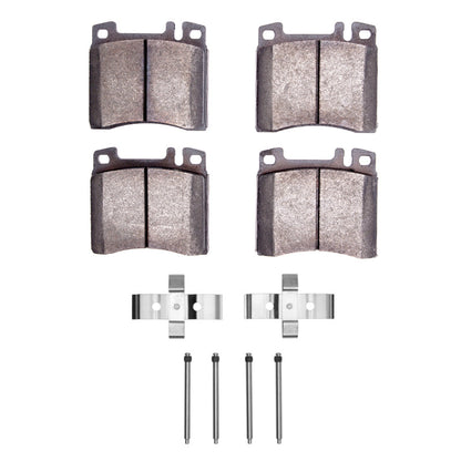 R1 Concepts R1 91-99 Mercedes-Benz S320 Front Optimum OE Pads & Hardware Kit