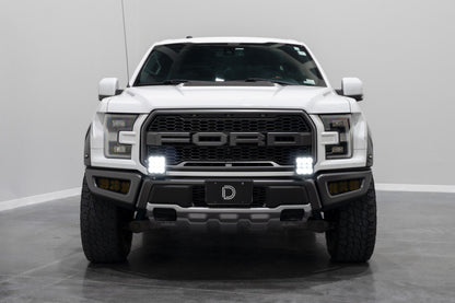 Diode Dynamics 17-20 Ford Raptor SS5 Bumper LED Pod Light Kit Sport - White Driving