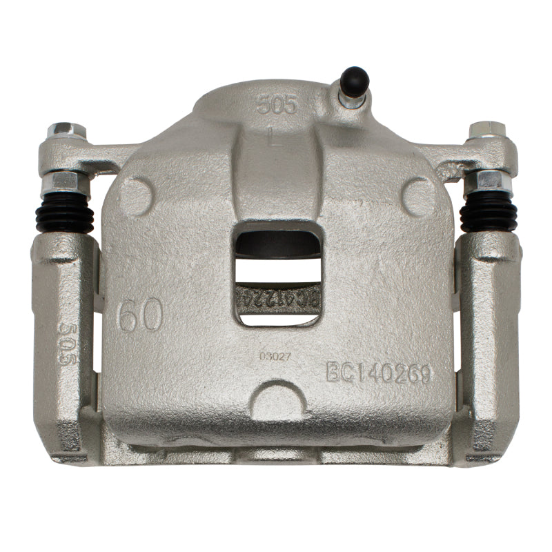 DFC 16-22 Hyundai Tucson Front-L Premium Caliper - Silver Zinc Coated