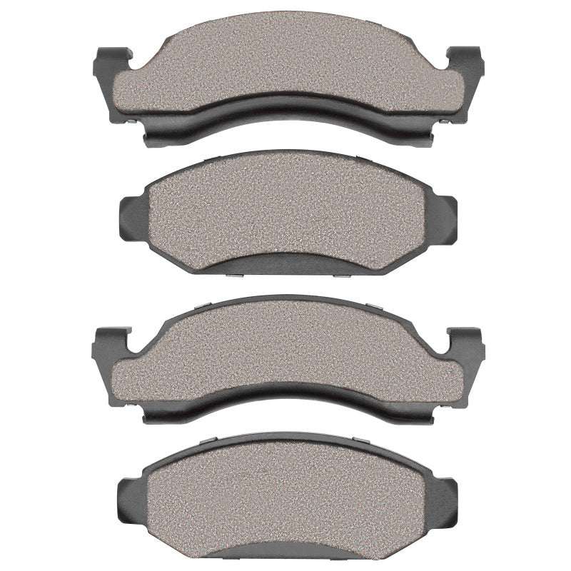 DFC 86-93 Ford F-150 4WD Front 5000 Advanced Semi Metallic Brake Pads