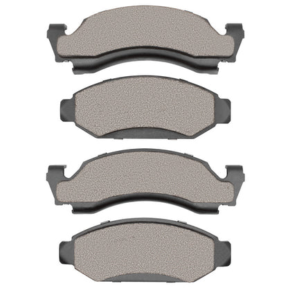 DFC 86-93 Ford F-150 4WD Front 5000 Advanced Semi Metallic Brake Pads