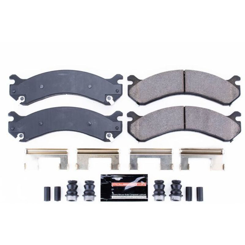 PowerStop Power Stop 01-06 Chevrolet Silverado 3500 Rear Z23 Evolution Sport Brake Pads w/Hardware